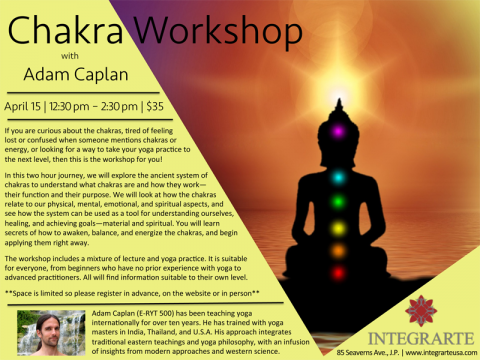 Chakra Workshop