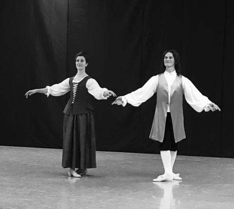 Baroque Dancers