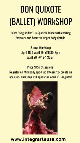 Don Quixote Workshop