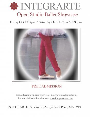 Open Studio Ballet Showcase 