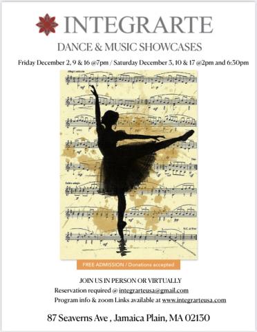 Dance and Music Showcase December 2022